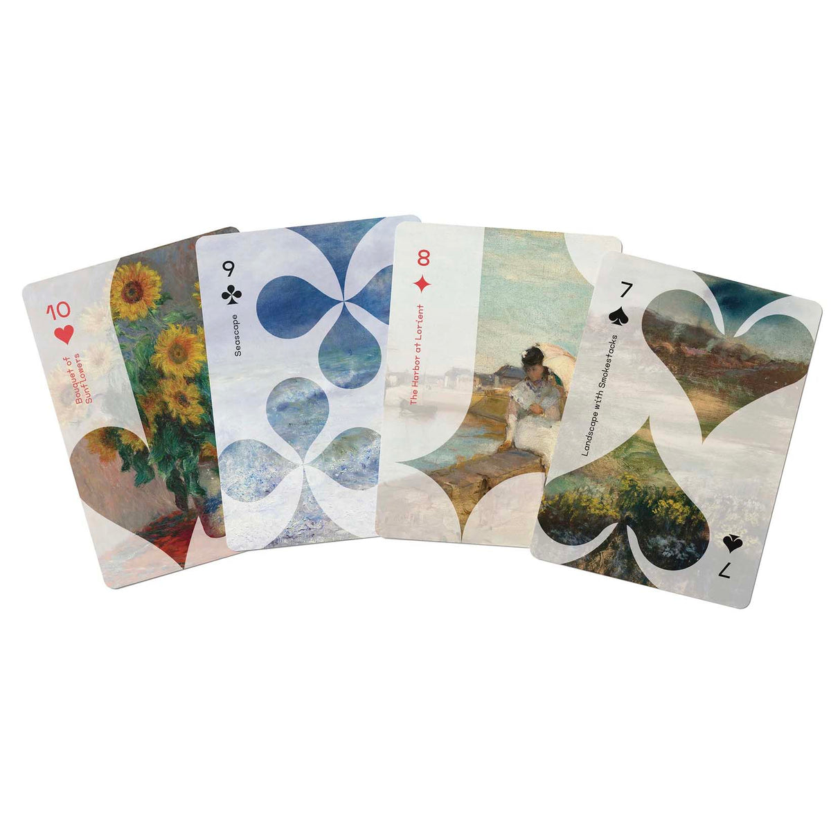 Impressionism Playing Cards