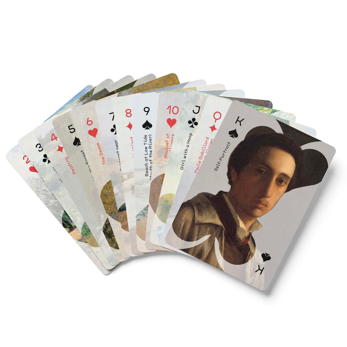 Impressionism Playing Cards