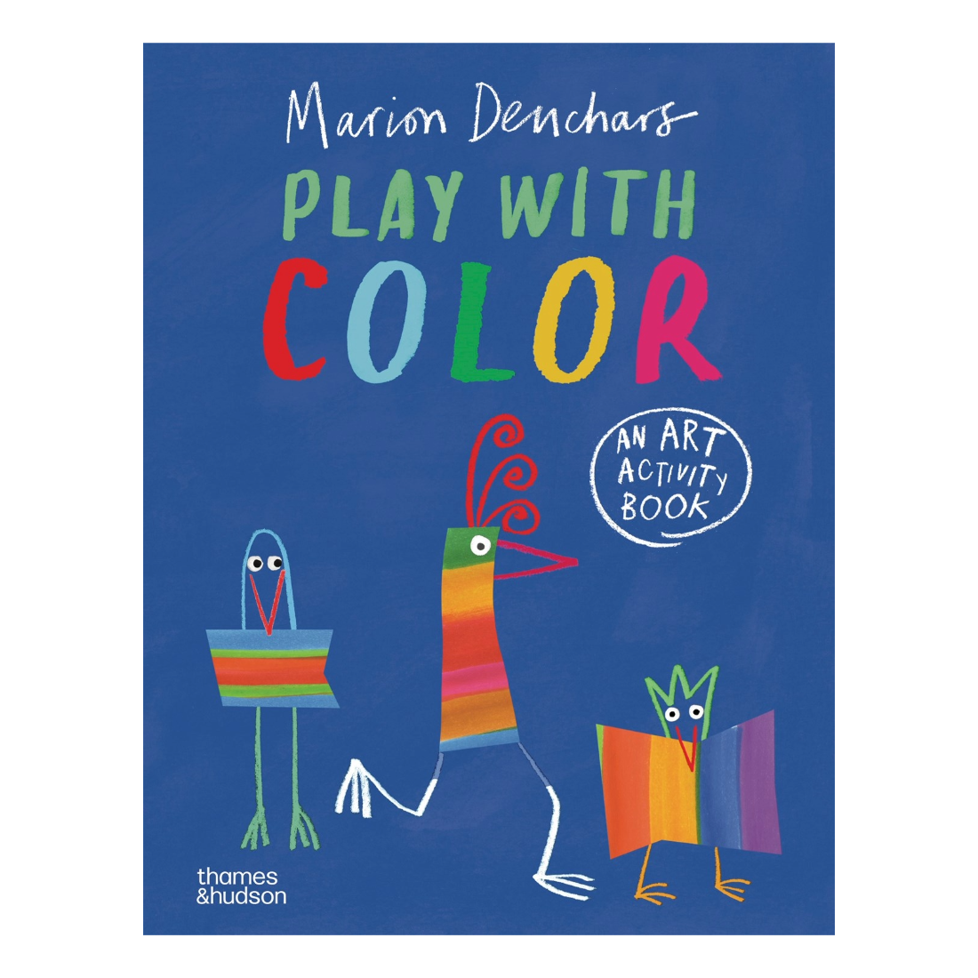 Play with Color: An Art Activity Book