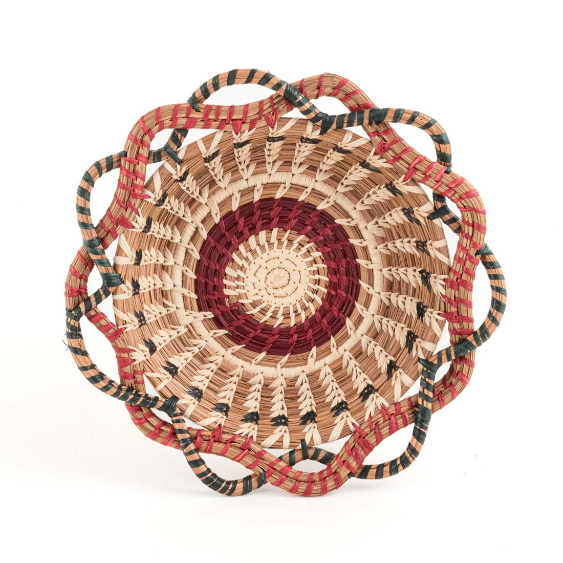 Noelia Pine Needle Basket