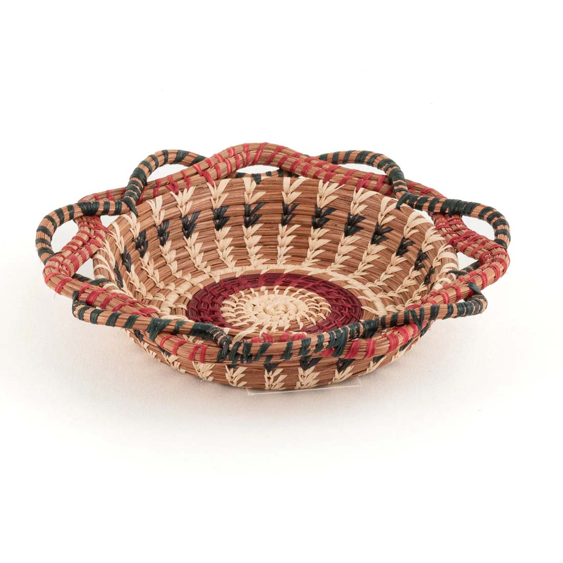 Noelia Pine Needle Basket