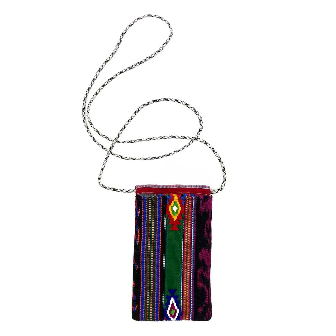 Multi-Color Ikat Pocket Bag