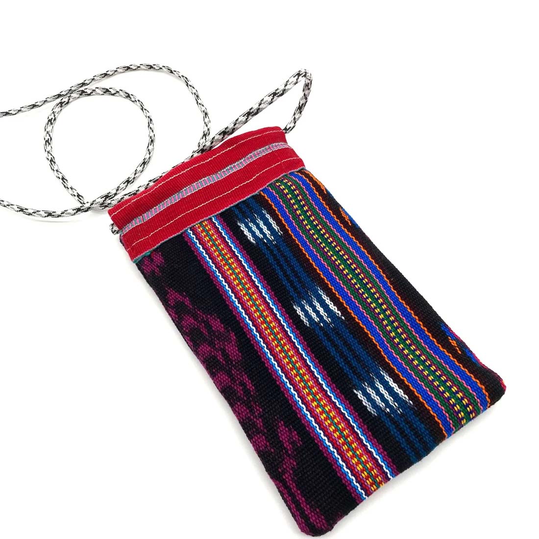 Multi-Color Ikat Pocket Bag