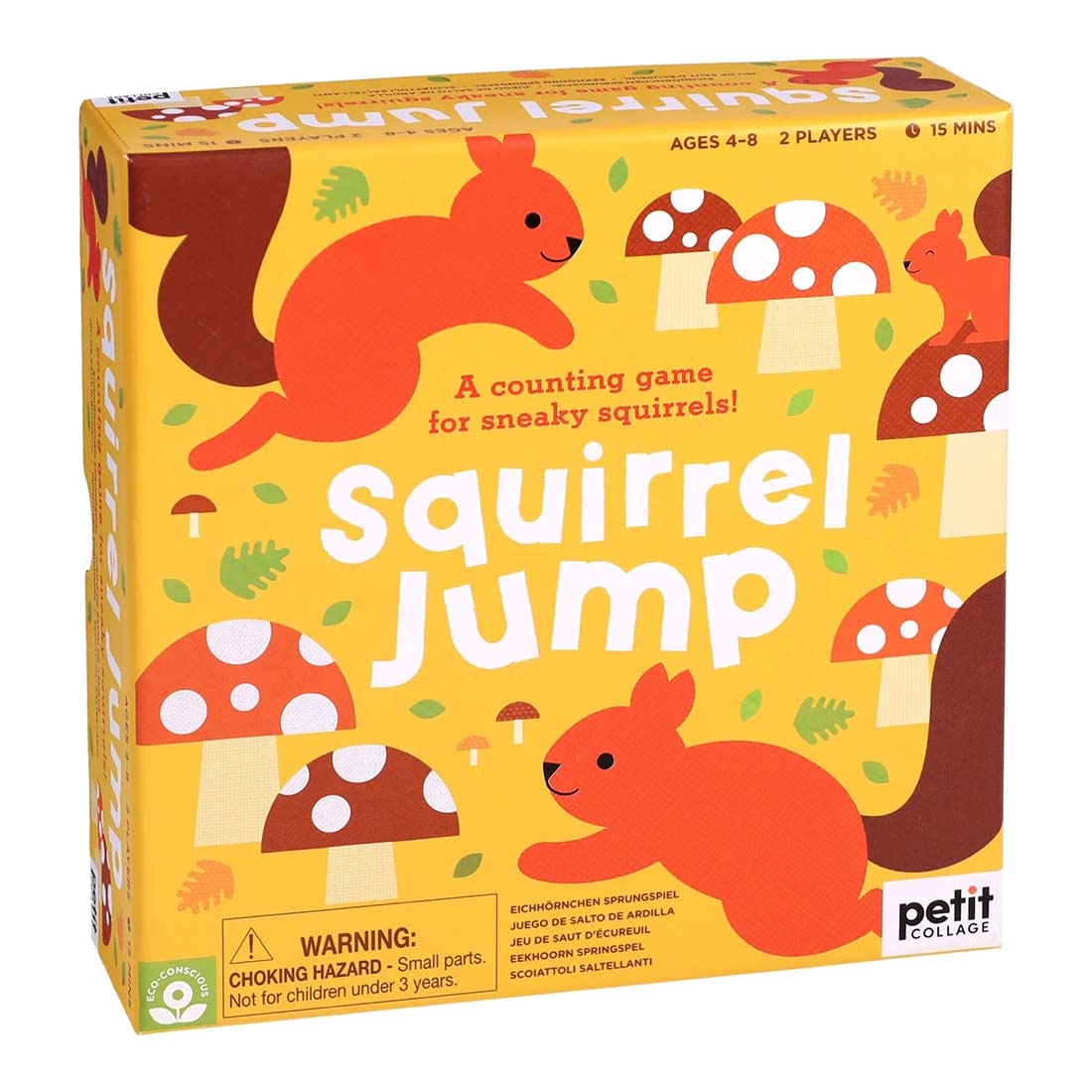 Squirrel Jump Game