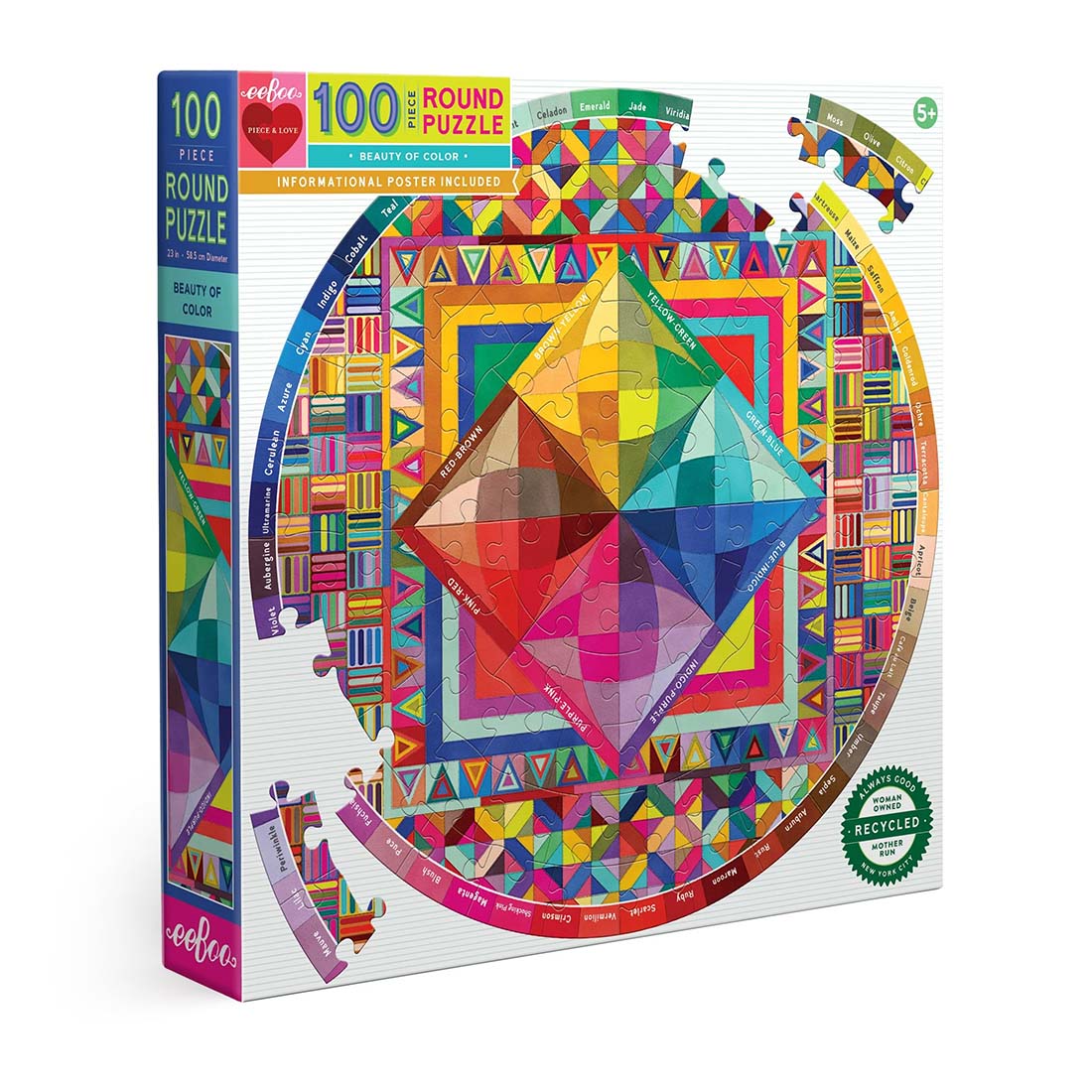 Beauty of Color Puzzle