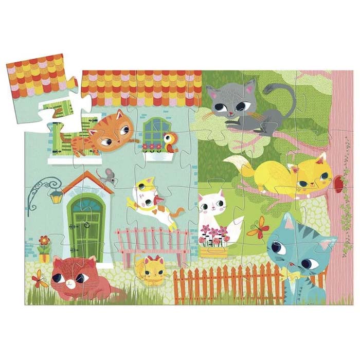 Pachat & Friends 24-Piece Jigsaw Puzzle
