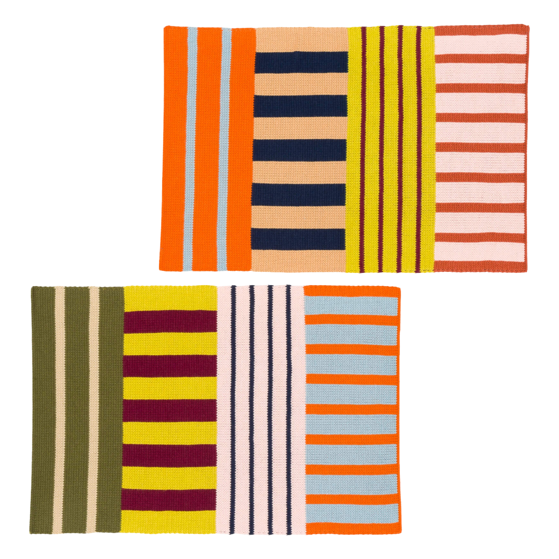 Patchwork Stripe Placemats