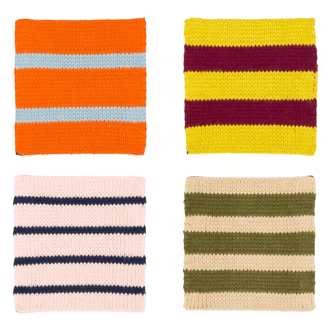 Patchwork Stripe Coasters