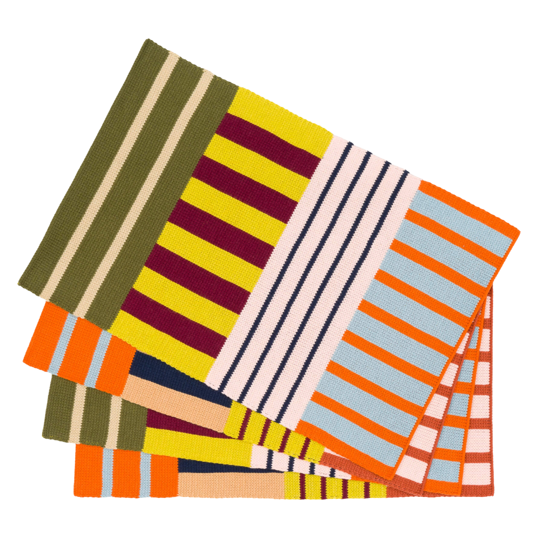 Patchwork Stripe Placemats