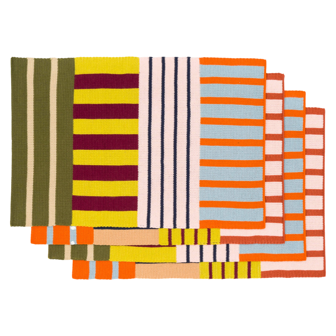 Patchwork Stripe Placemats
