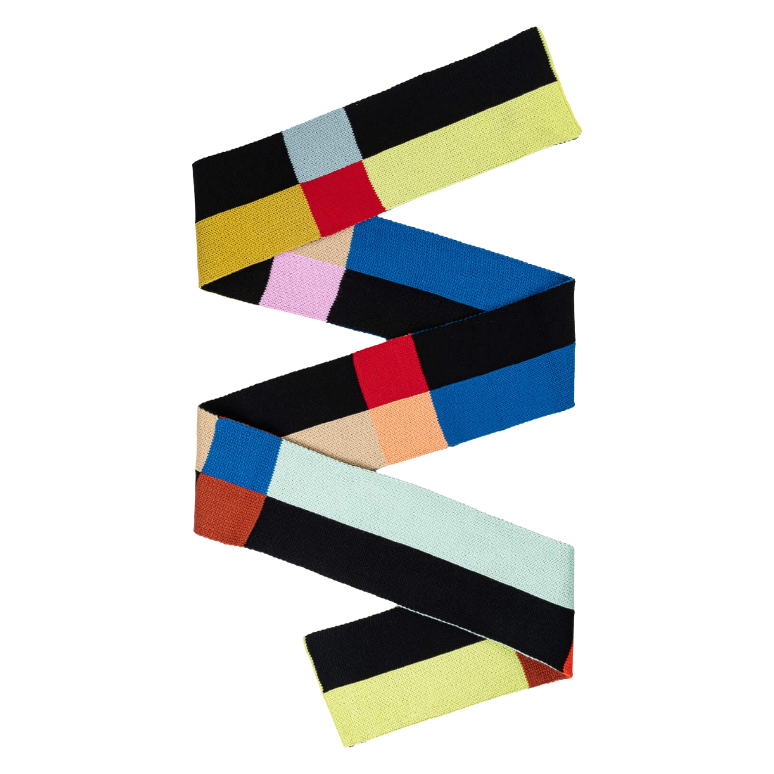 Chroma Skinny Scarf