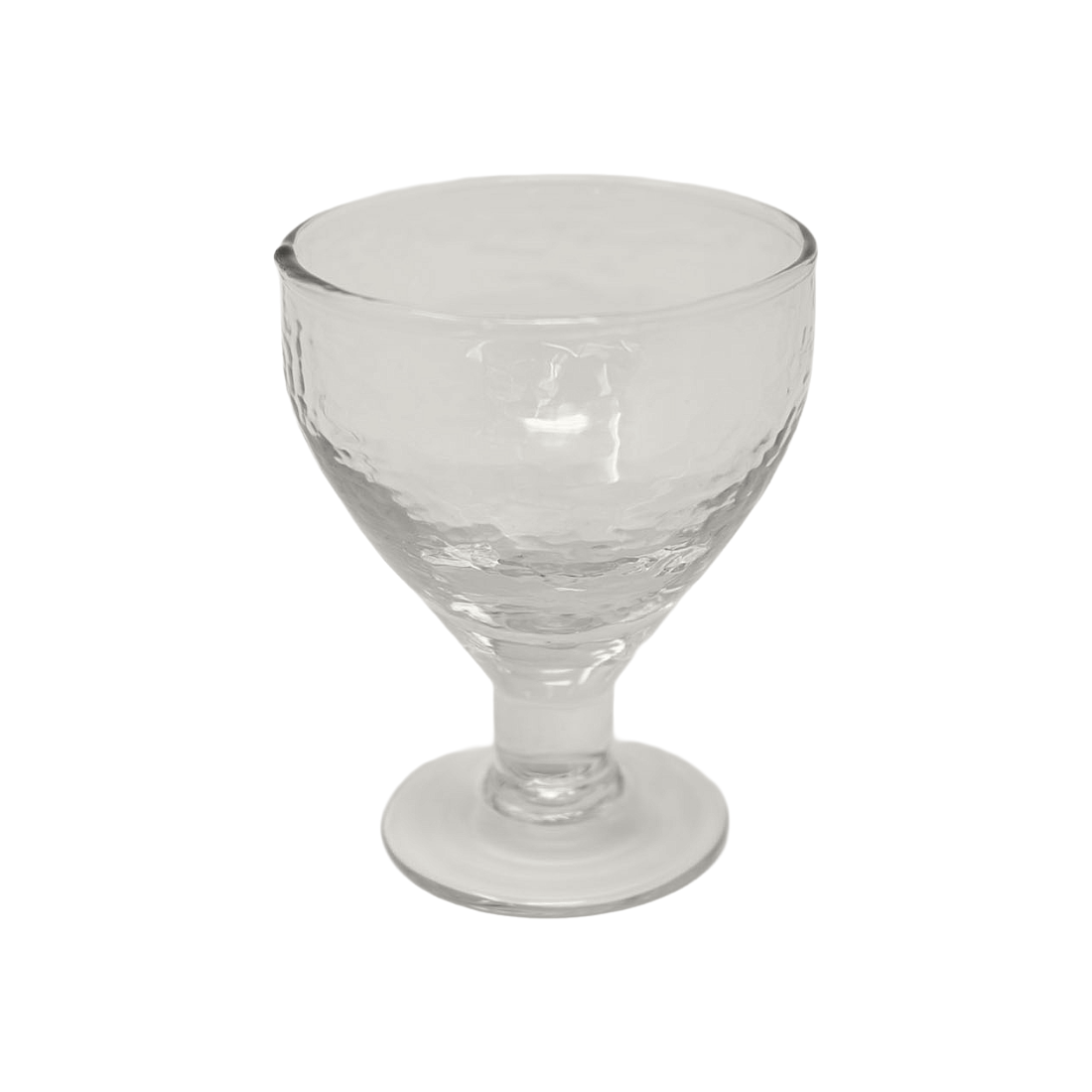 Pebbled Footed Glasses