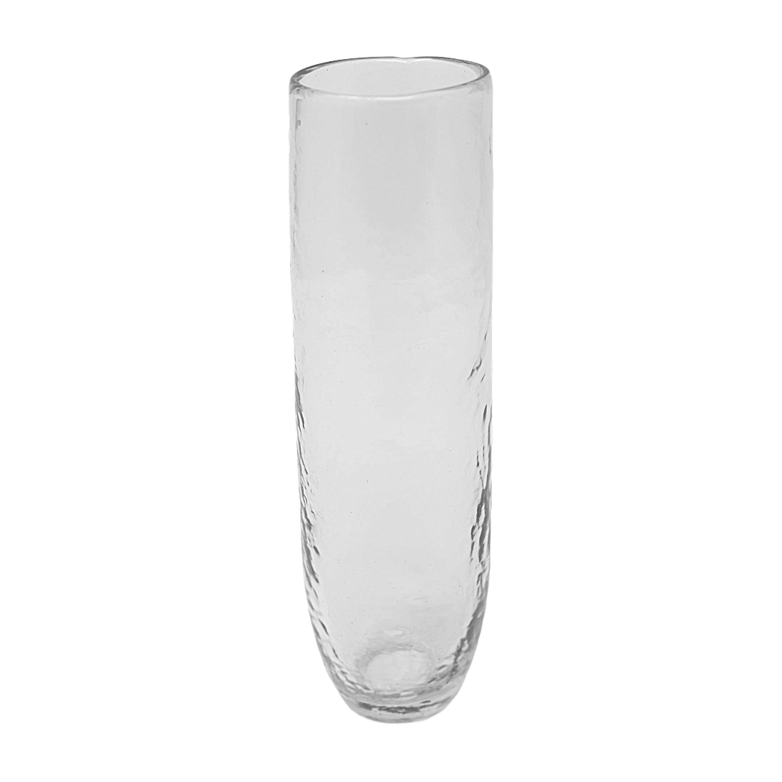 Pebbled Stemless Flutes