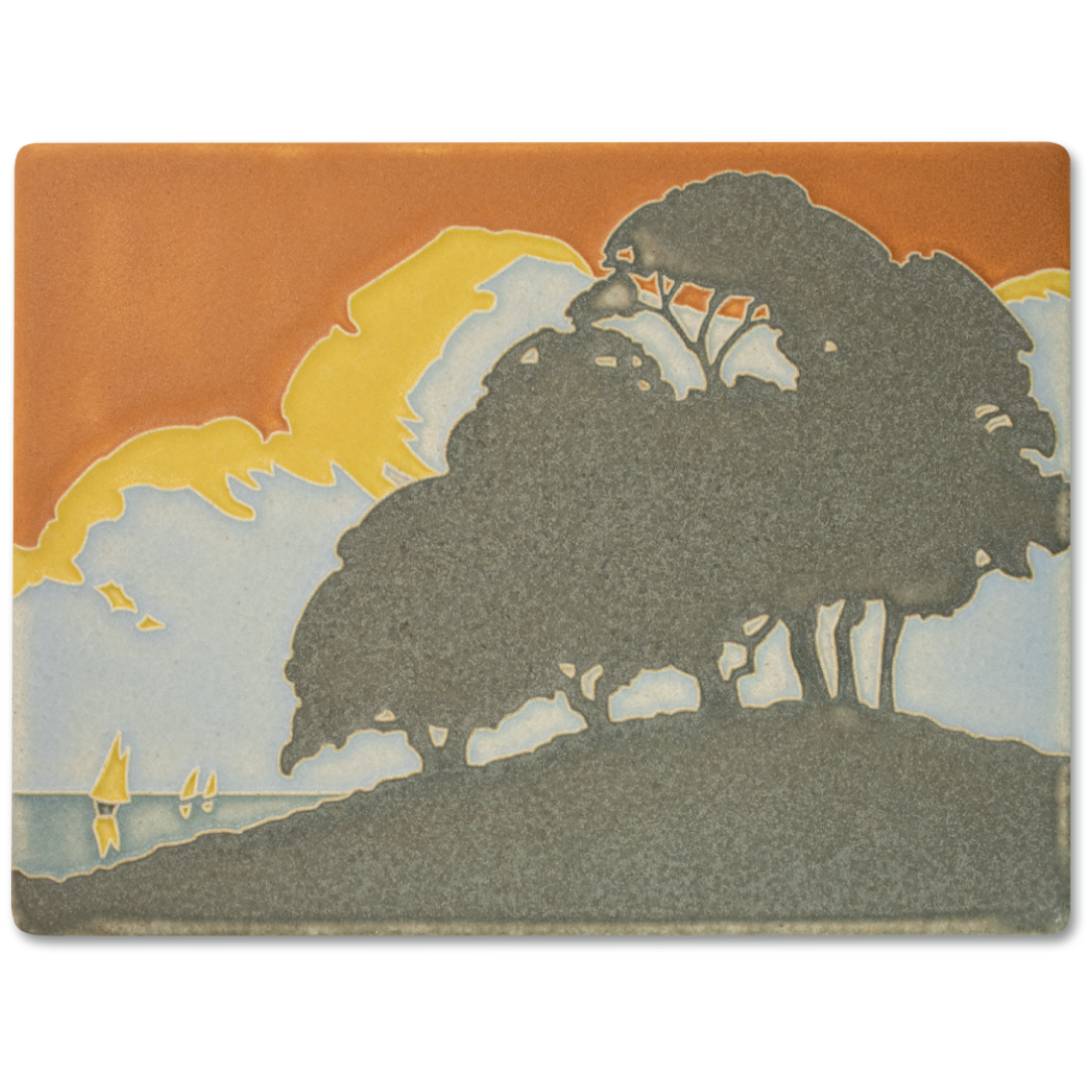 Pedro's Trees Tile