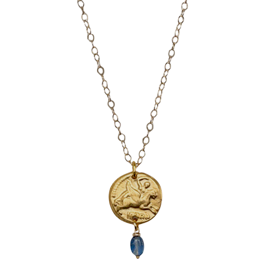 Pegasus Kyanite Necklace