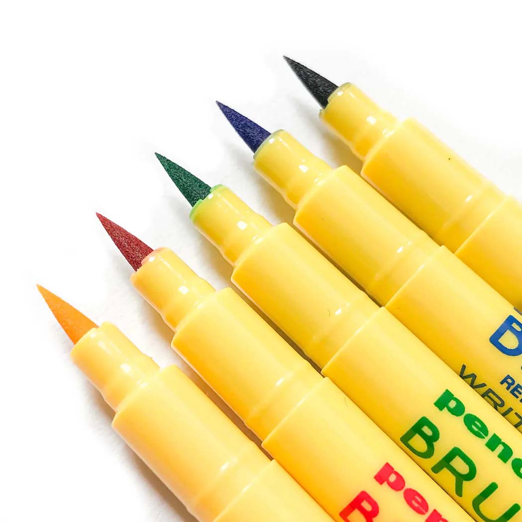 Brush Writer Pen Set