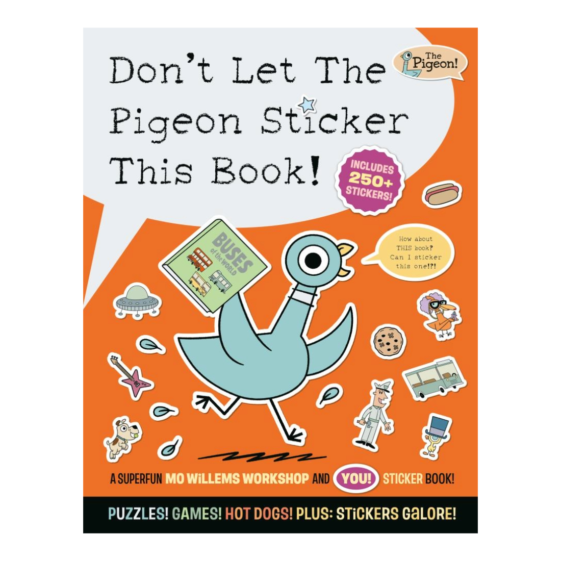 Don't Let the Pigeon Sticker This Book!