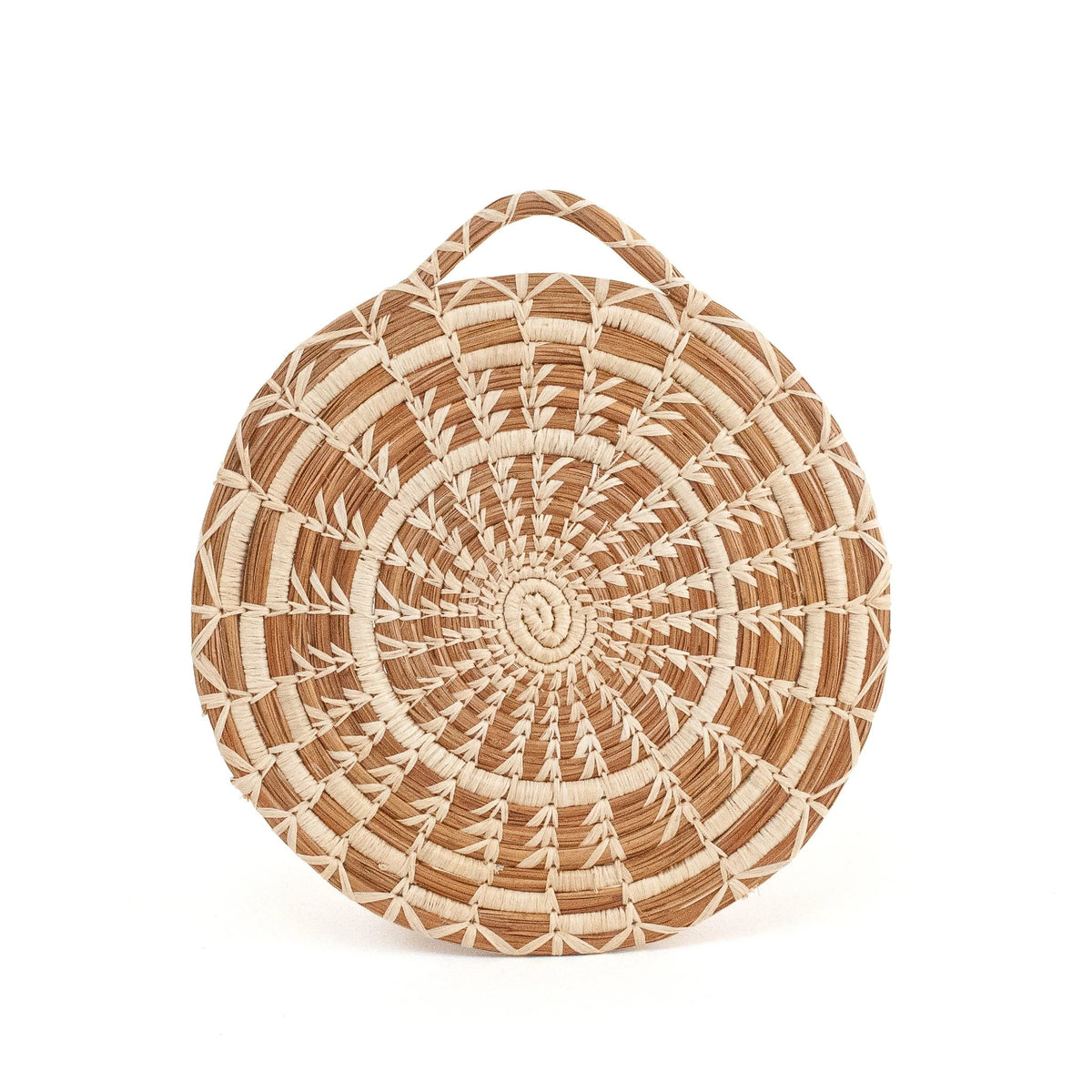 Pine Needle Hanging Trivet