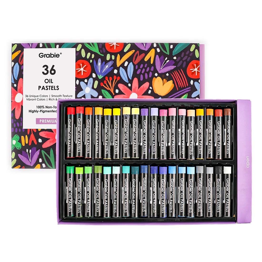 Premium Oil Pastel Set