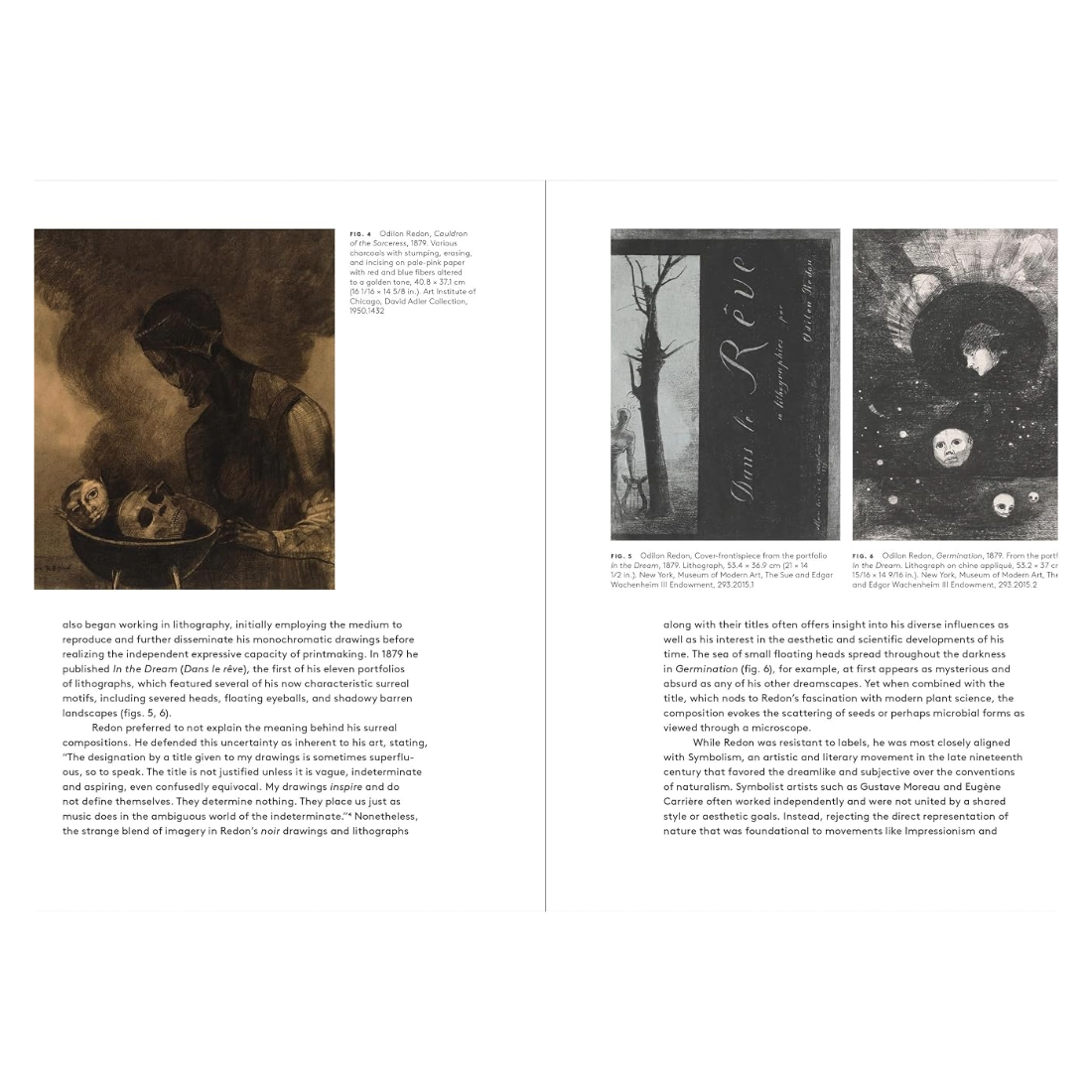 Odilon Redon: Otherworldly Visions