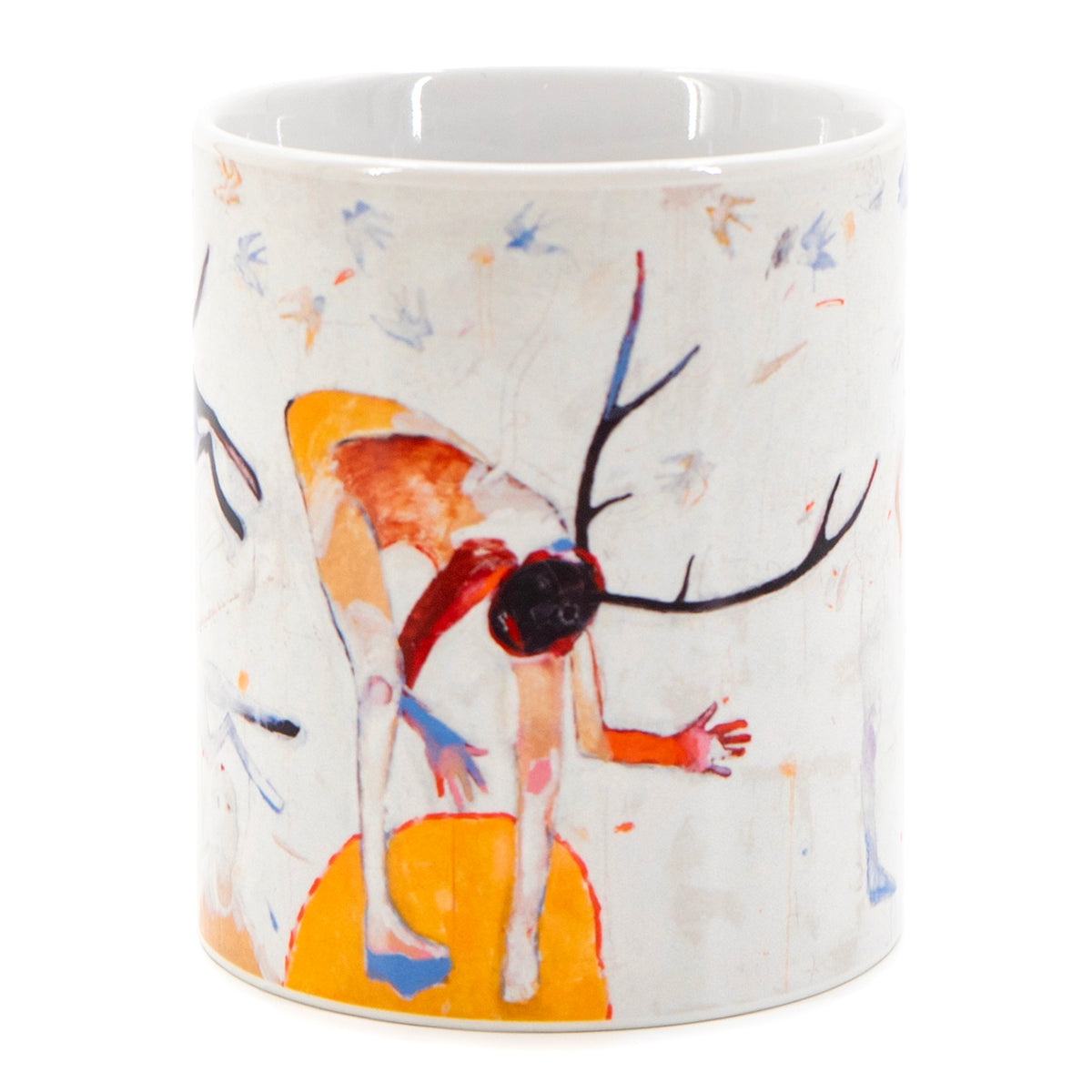 Rick Bartow The Magical Mind in Rural America Mug