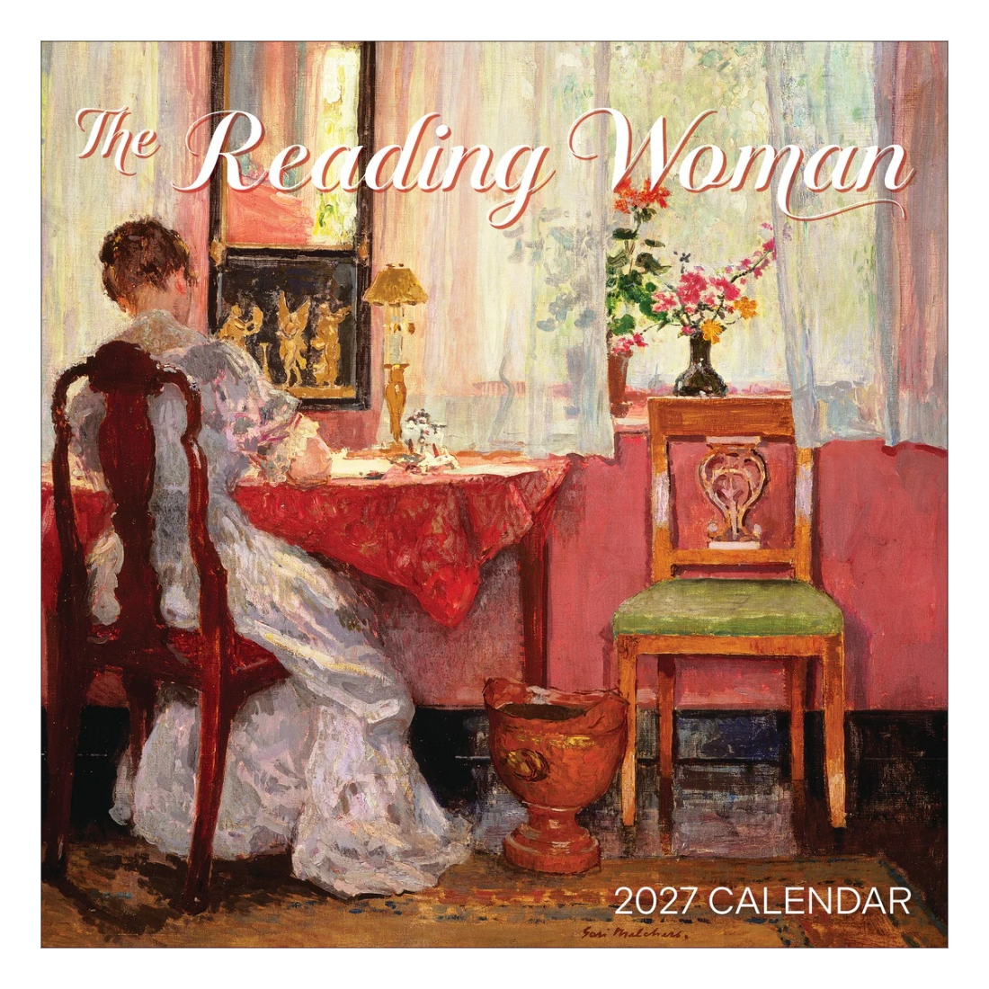 The Reading Woman 2027 Wall Calendar