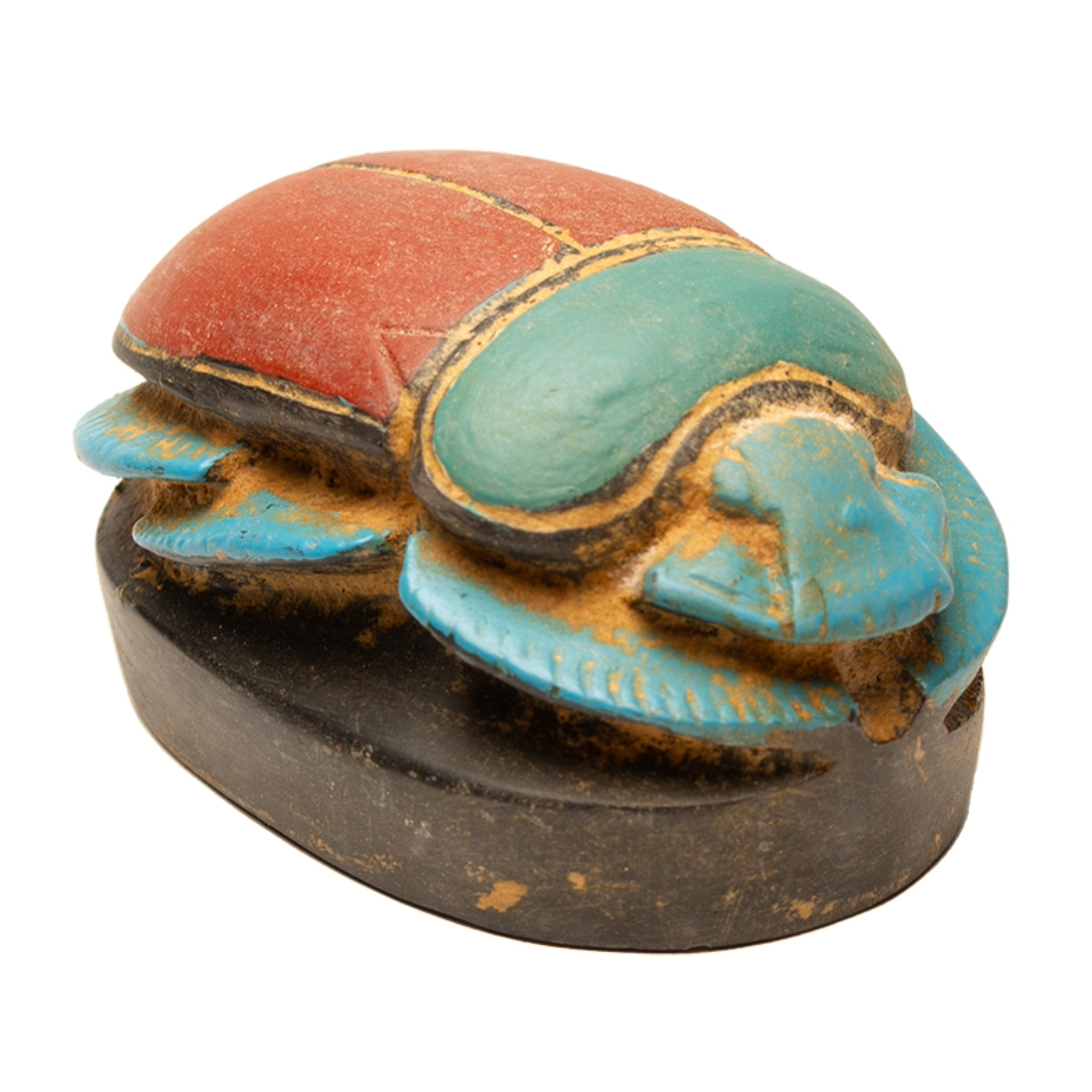 Scarab Red Statue