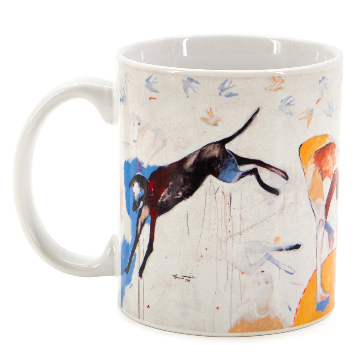 Rick Bartow The Magical Mind in Rural America Mug