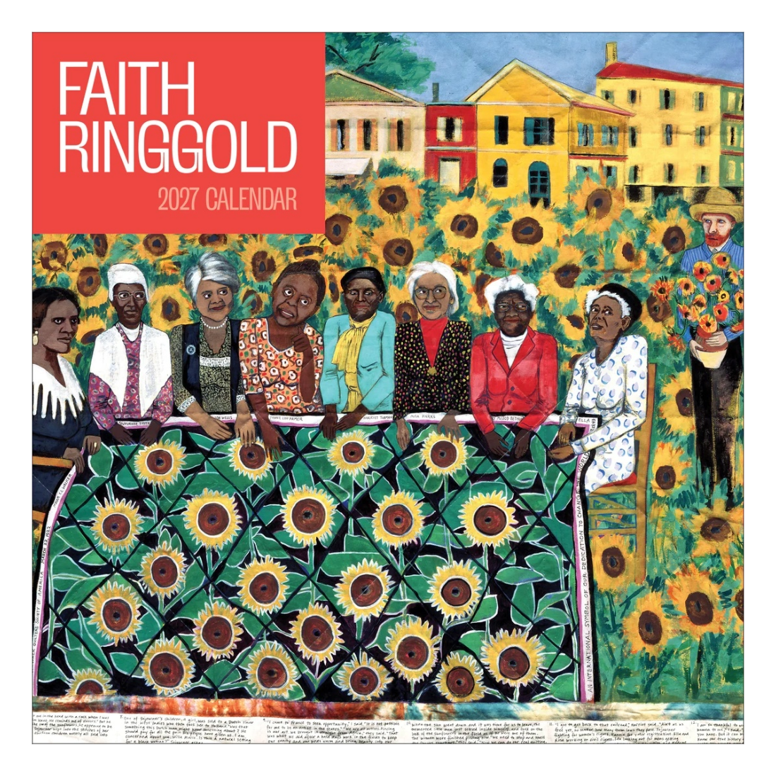 Faith Ringgold 2027 Wall Calendar