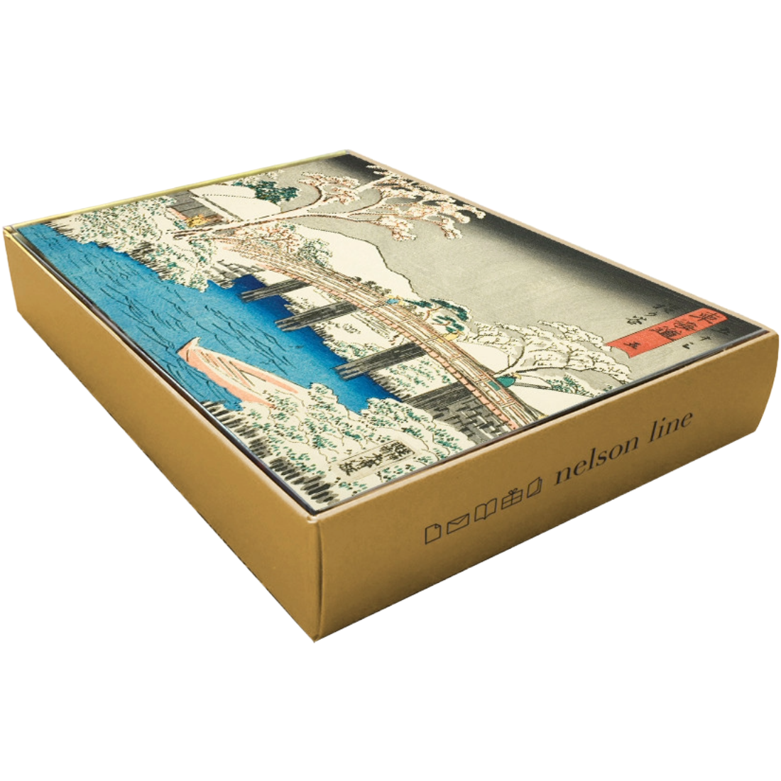 Hodogaya Katabira River Bridge Holiday Boxed Cards