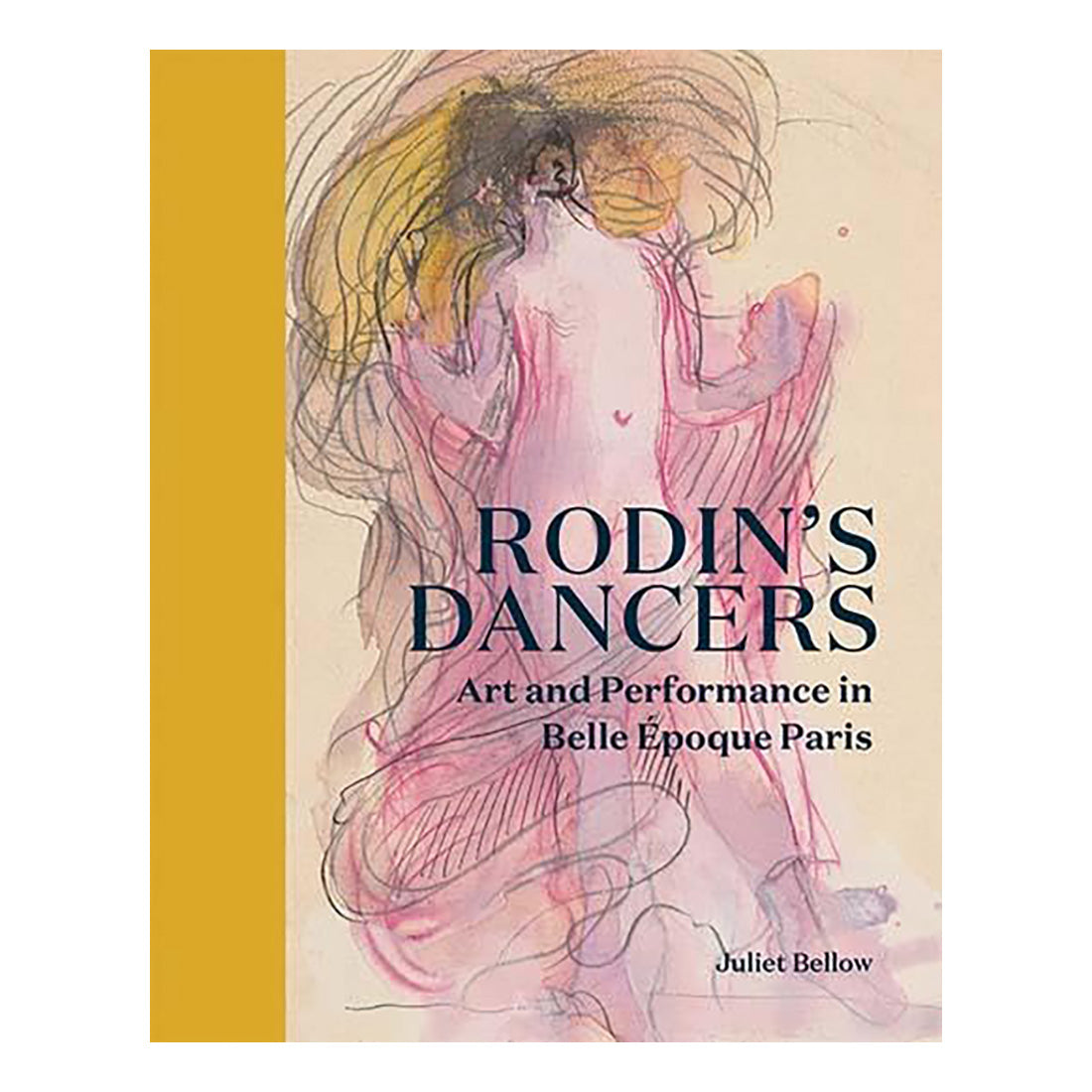 Rodin's Dancers art book
