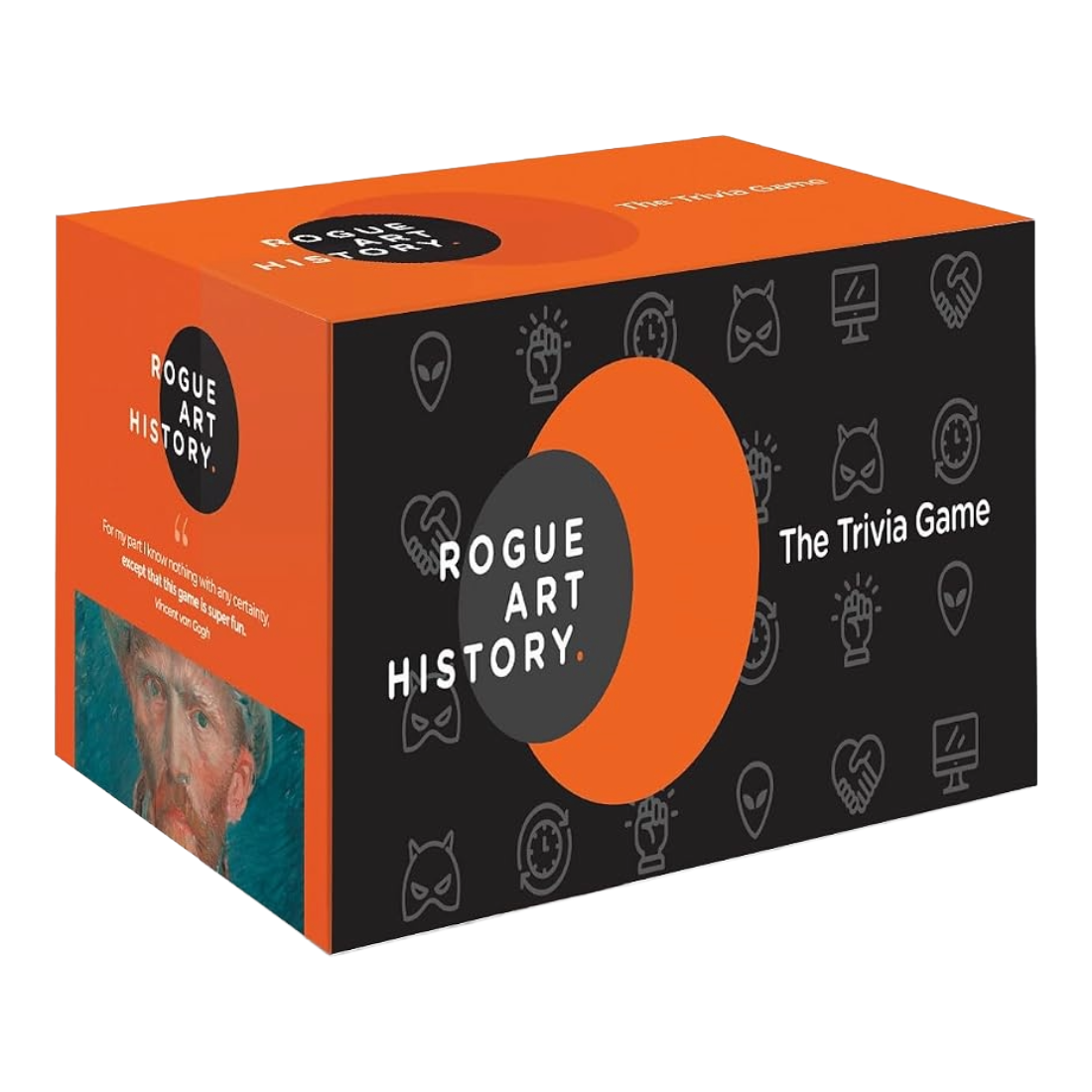 Rogue Art History Trivia Game