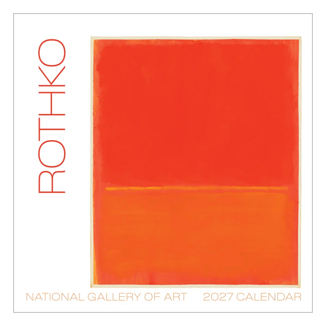 Rothko 2027 Wall Calendar