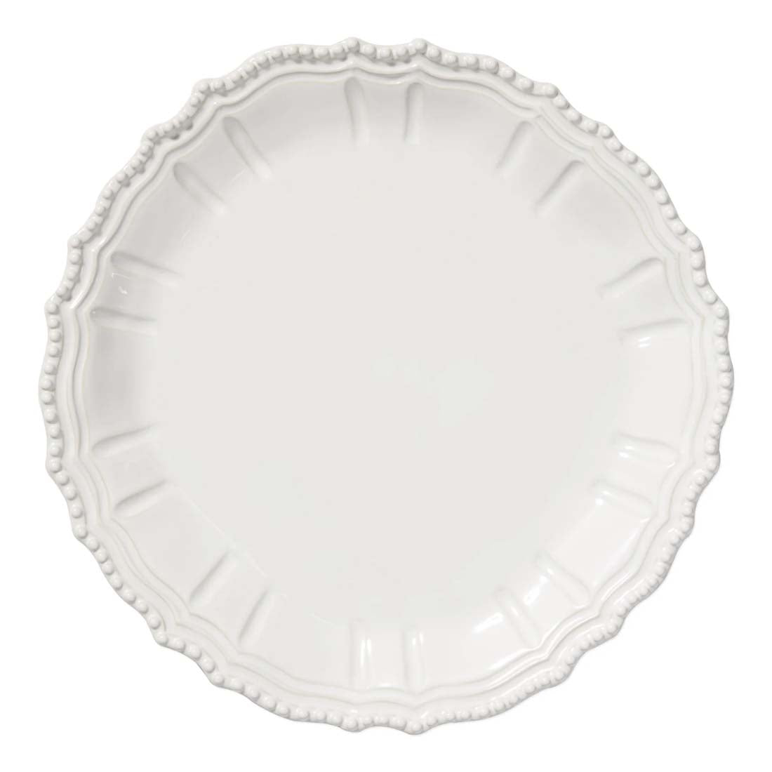 Incanto Stone White Round Platter