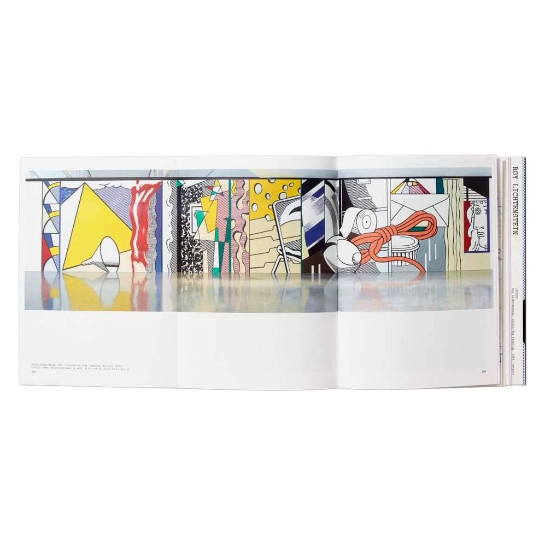 Roy Lichtenstein: Like New