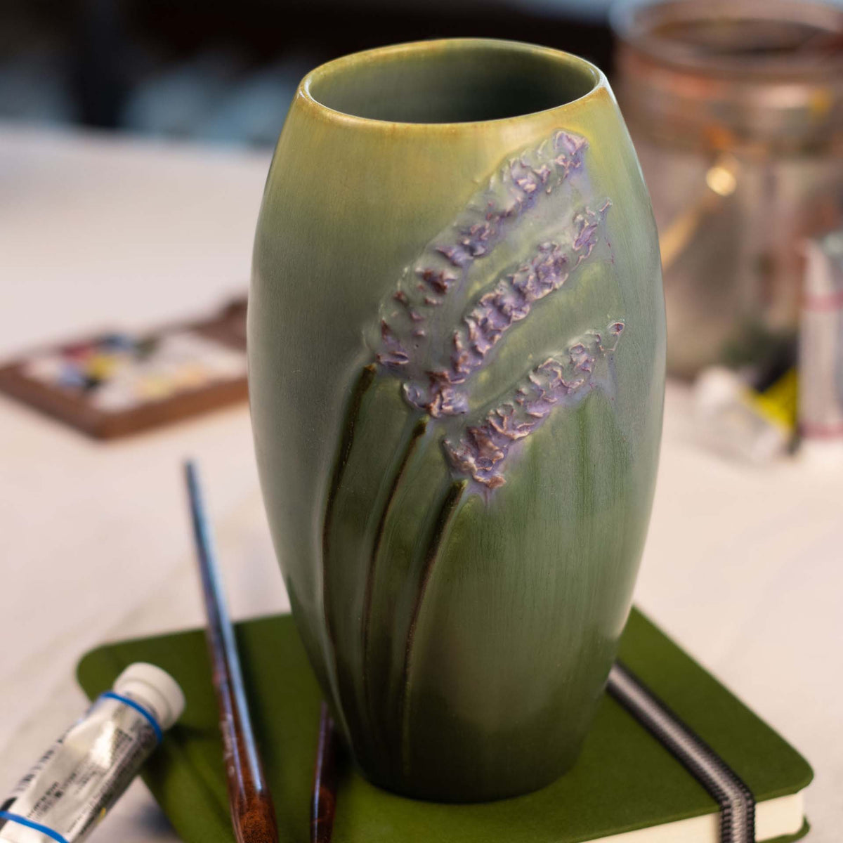 Lavender Vase