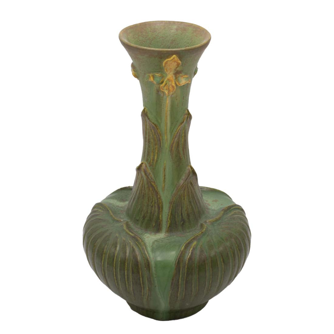 Grueby’s Garden Ceramic Pottery Vase