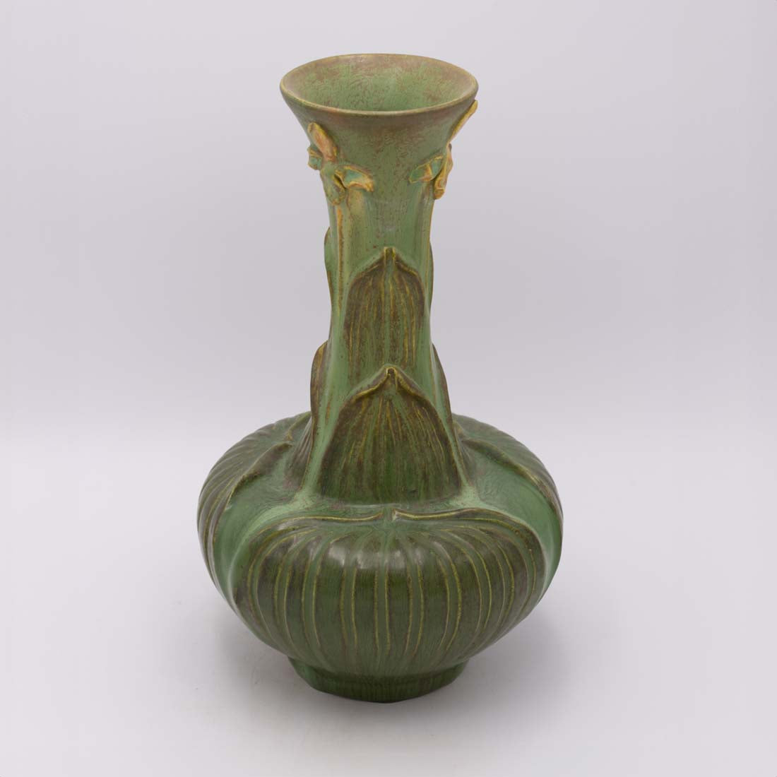 Grueby’s Garden Ceramic Pottery Vase