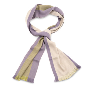 Pearl Brushed Alpaca Blend Scarf - de Young & Legion of Honor Museum Stores