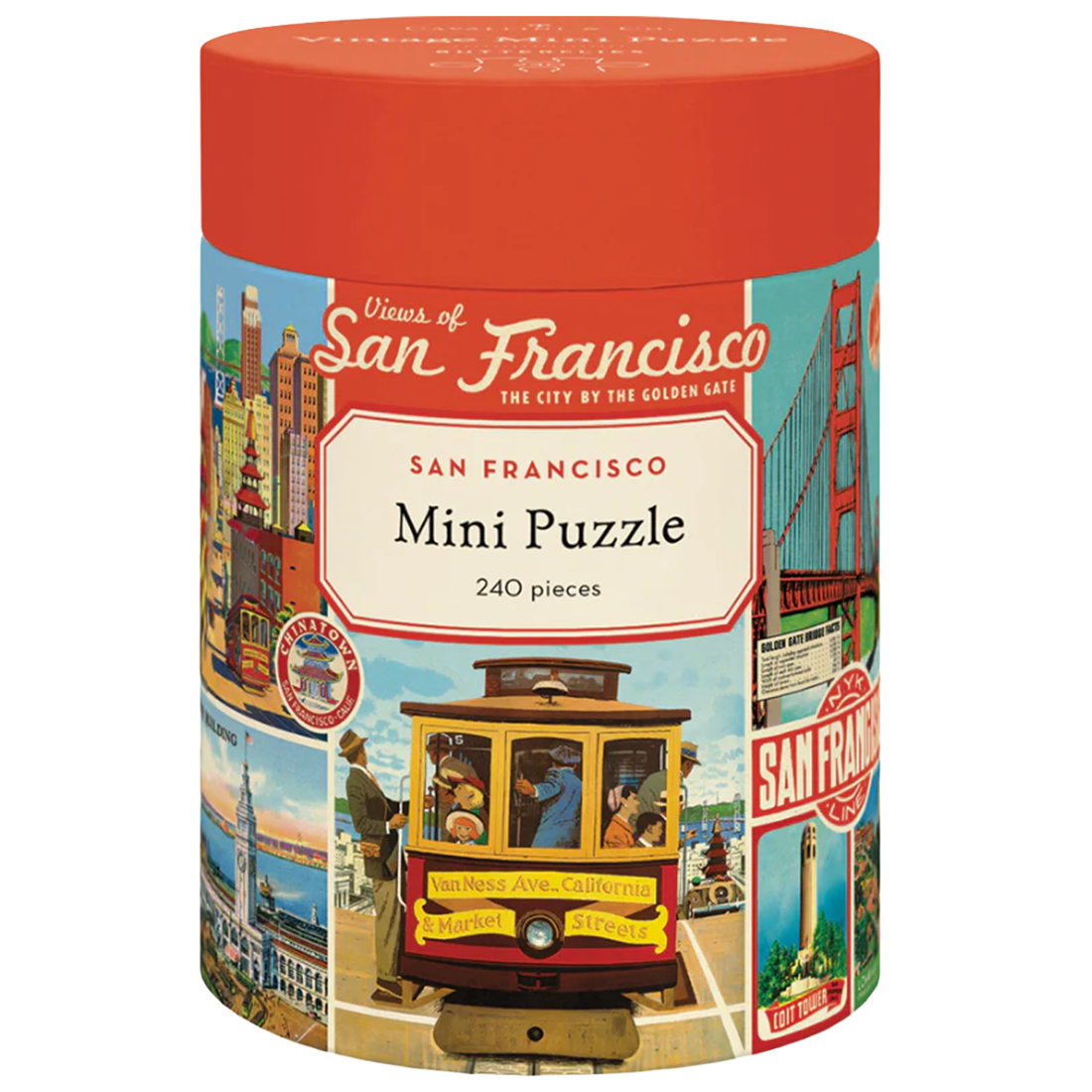 San Francisco 240 Piece Mini Puzzle