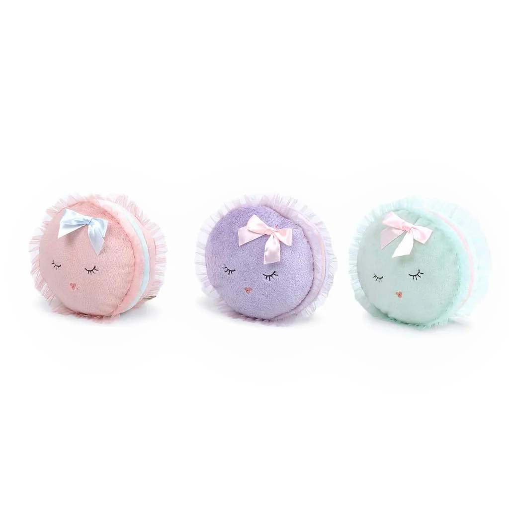 Les Petit Macaron Three Plush Set