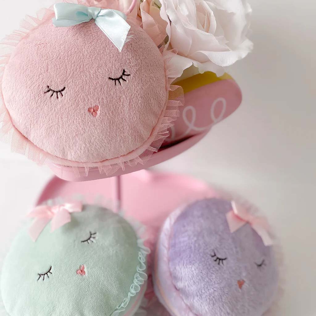 Les Petit Macaron Three Plush Set