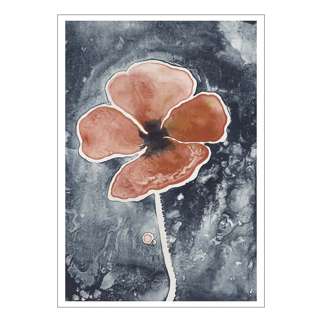 Ruth Asawa Poppy Postcard