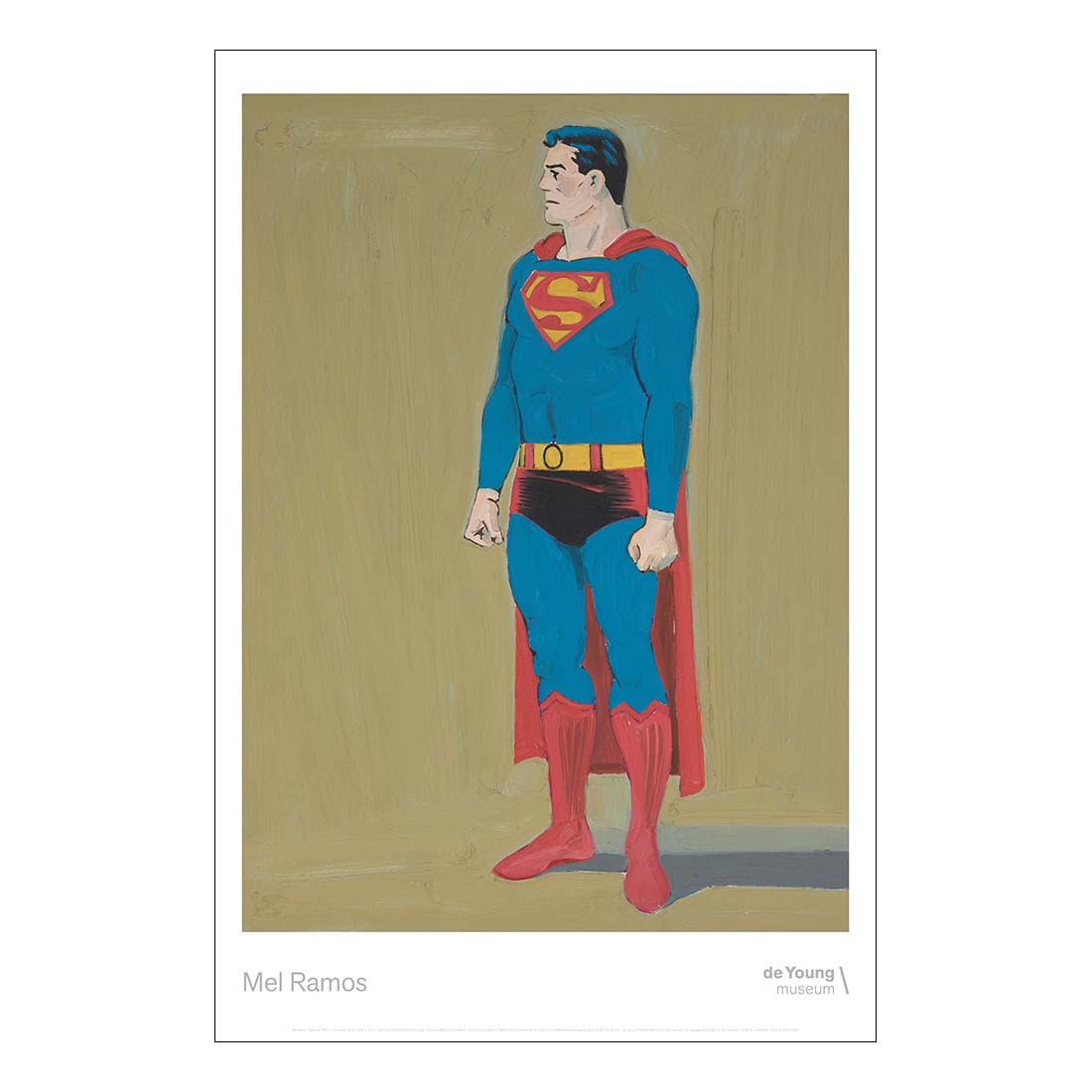 Ramos Superman Poster