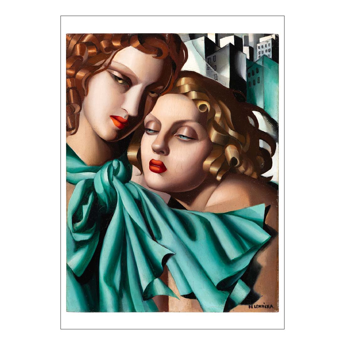 Tamara de Lempicka Books & Paper Tagged 