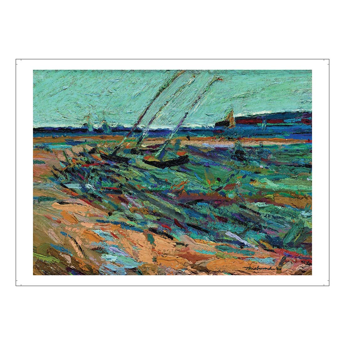 Thiebaud Mazatlán Postcard