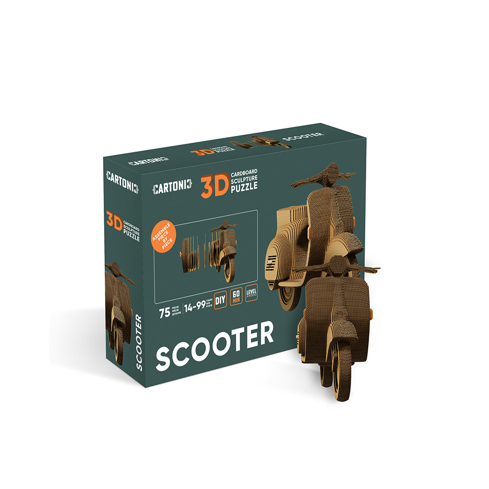 Scooter 3D Puzzle