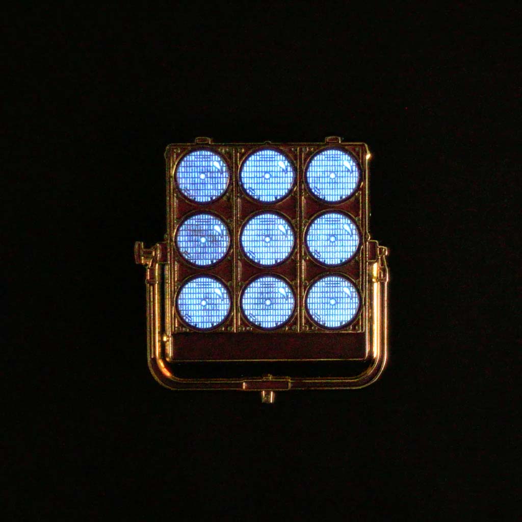 9 Light Enamel Pin