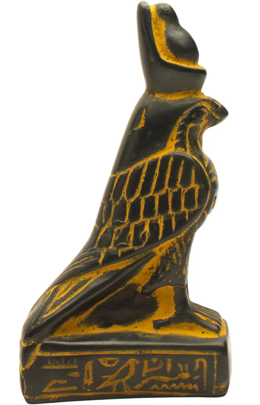 Egyptian God Horus Statue