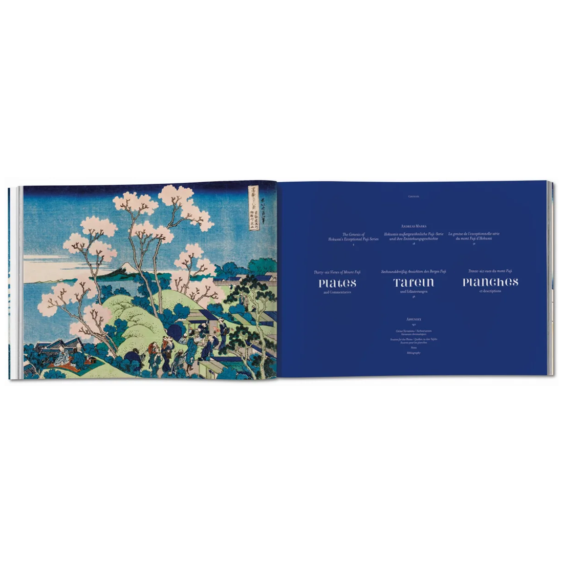Hokusai: Thirty-six Views of Mt. Fuji
